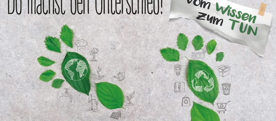 Platz 1: „Unser Fußabdruck“ Nicole Ewald (Waldbrunn)